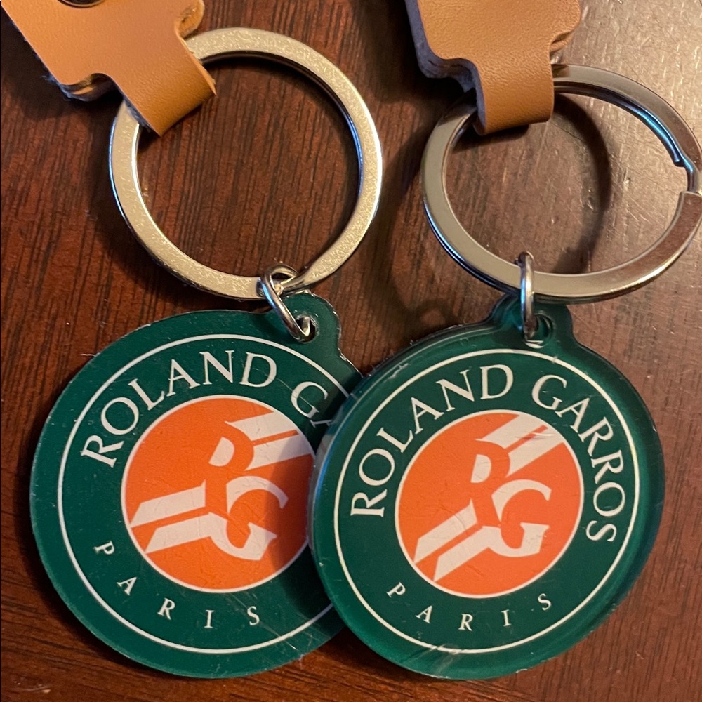 Roland Garros Keychains - Picture 3 of 3